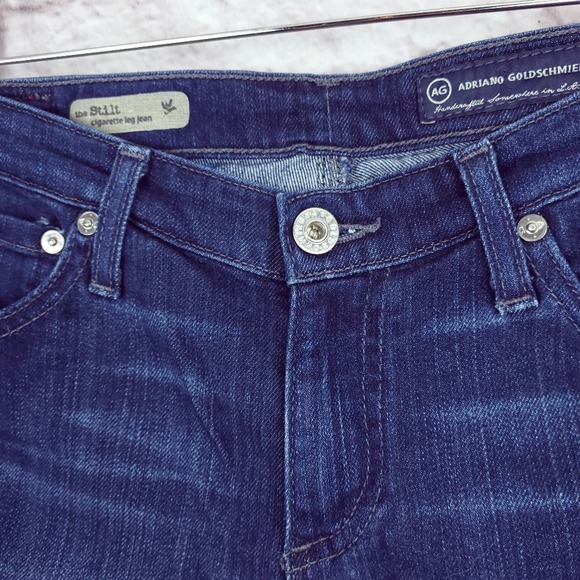 AG Adriano Goldchmied the stilt jeans 28R women's - Picture 3 of 11